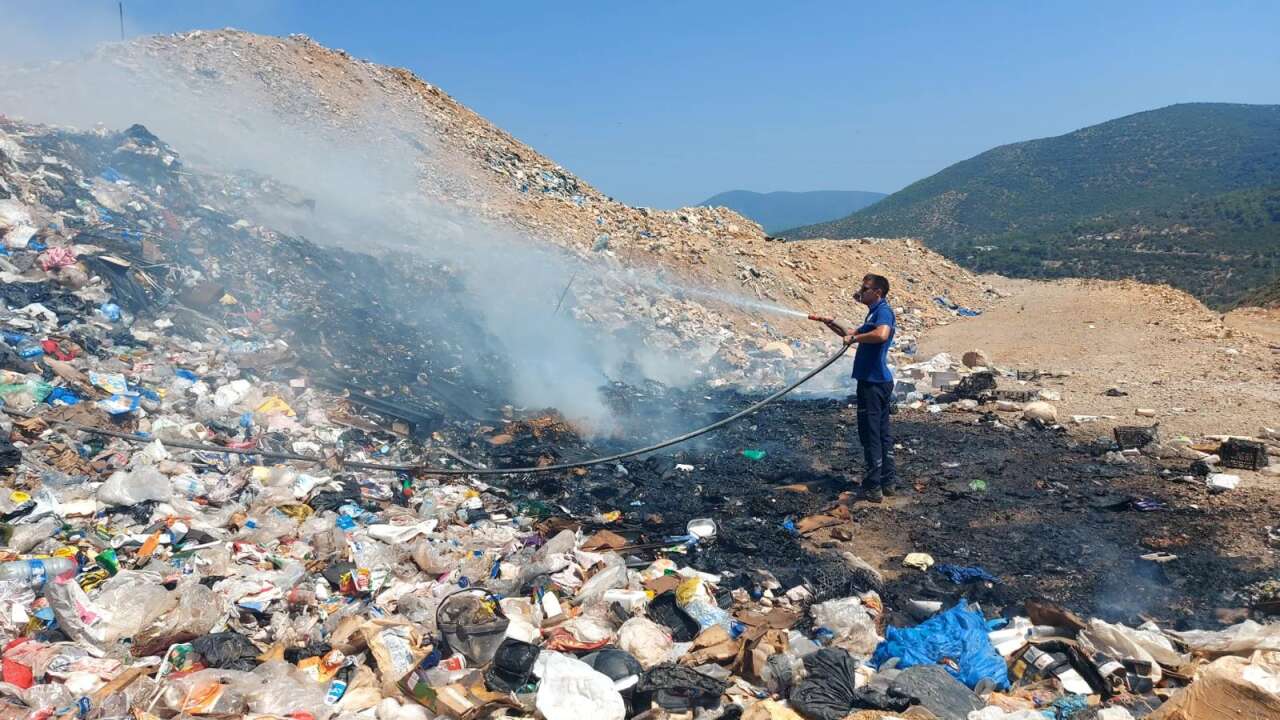 Muğla Büyükşehir Belediyesi Duyurdu: Peksimet Hafriyat ve Bağ-Bahçe Atıkları Sahası Kapatıldı 1